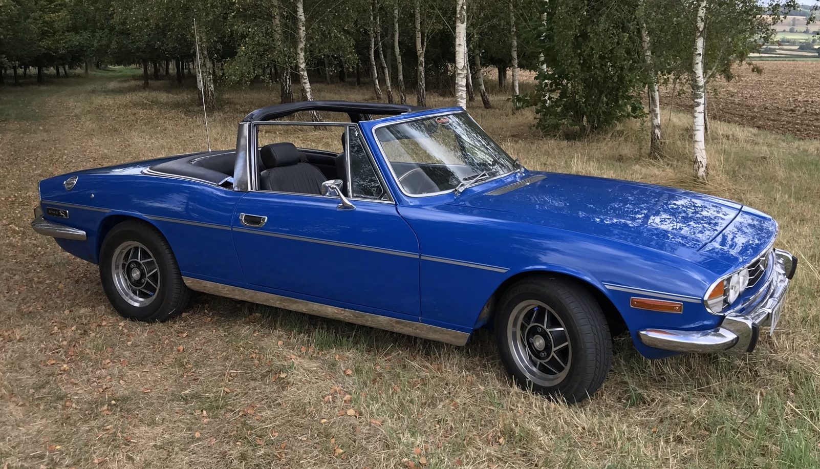 Triumph Stag - Bath Festival of Motoring