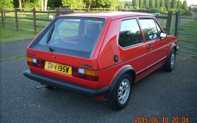 VW Golf GTi