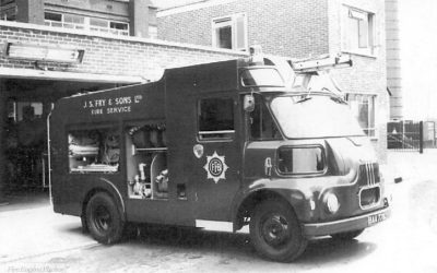 Morris FG 40 Fire Engine