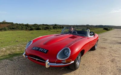 Jaguar E type series 1 3.8 litre