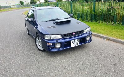 Subaru impreza classic wagon uk2000