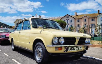 Triumph Dolomite