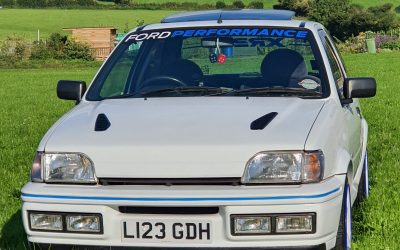 Ford Fiesta XR2I