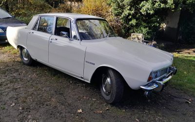 Rover P6