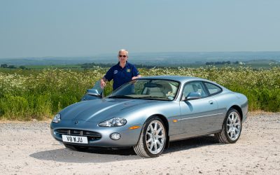 Jaguar XK8 4.0 Coupé