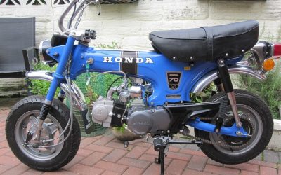 HONDA DAX 125CC SPECIAL