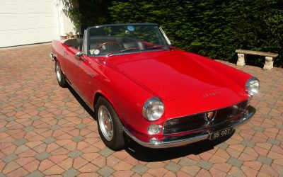 Abarth Allemano 2200 Spider