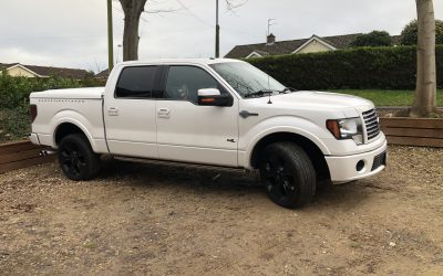 Ford F150 quad cab pick up