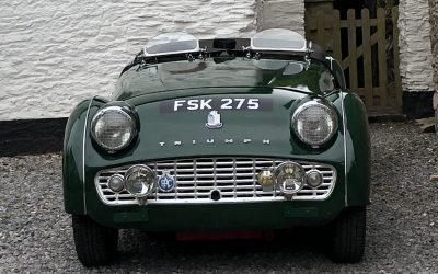 Triumph TR3A