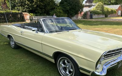 Ford Galaxie Convertible