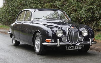 Jaguar 3.4 ‘S’ Type