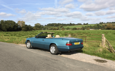 Mercedes E320 convertible