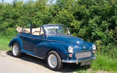 Morris Minor Convertible