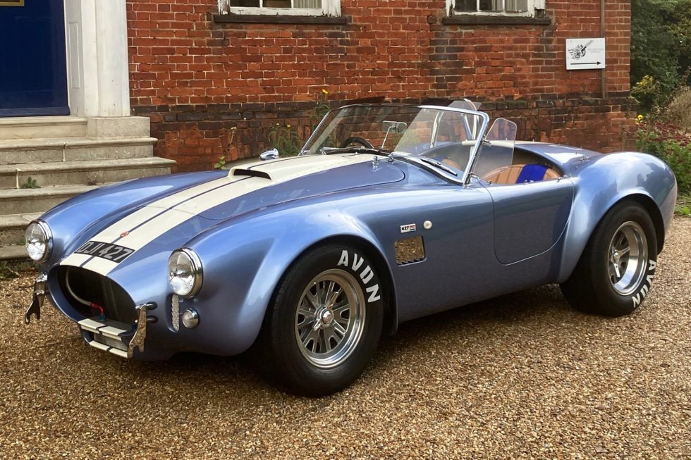 Shelby Superformance Cobra mk3 - Bath Festival of Motoring