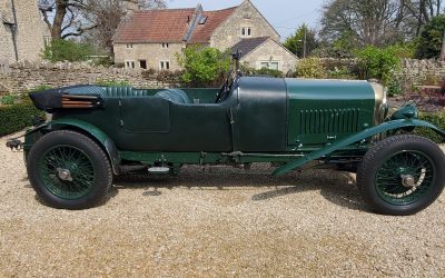 Bentley  4 1/2 Litre Open Tourer