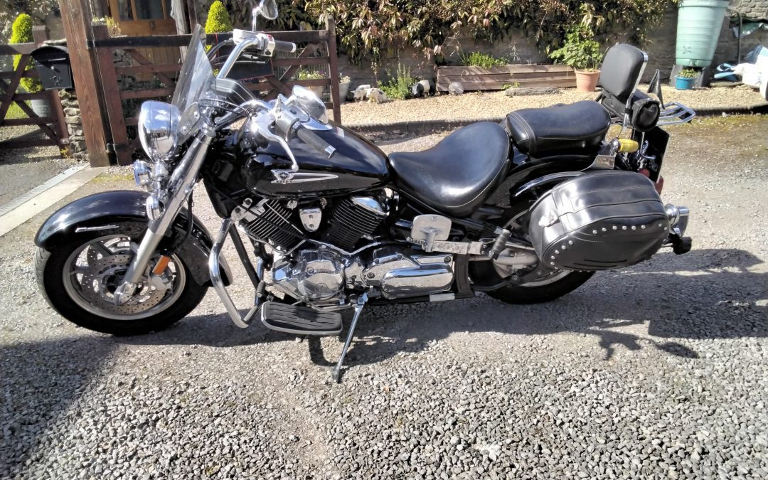 Yamaha XVS 1100