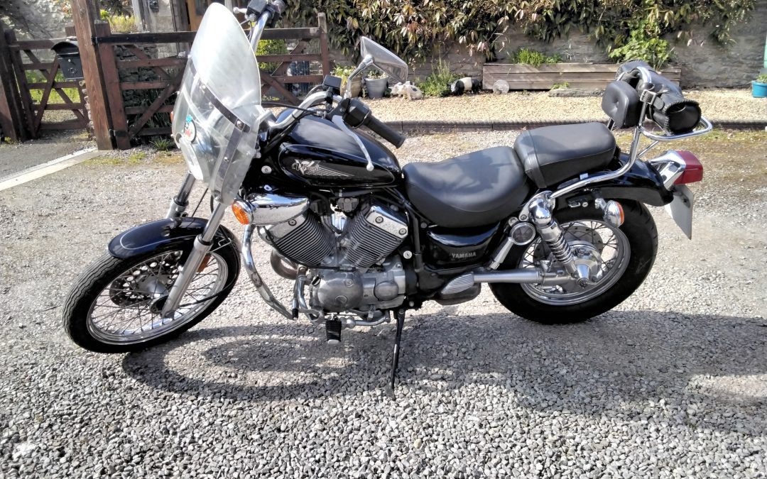 Yamaha Virago 535