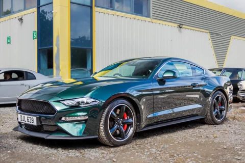 Ford Mustang 'Bullitt' - Bath Festival of Motoring