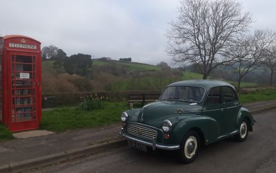 Morris Minor 4 Door Saloon Delux