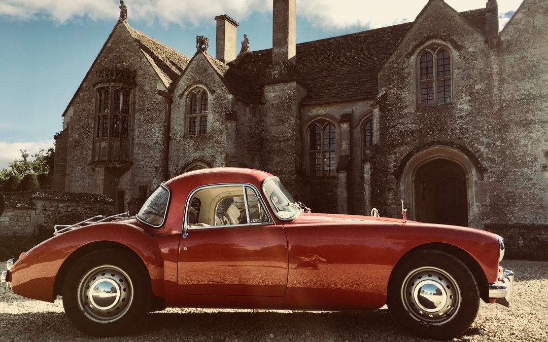 MGA Coupe