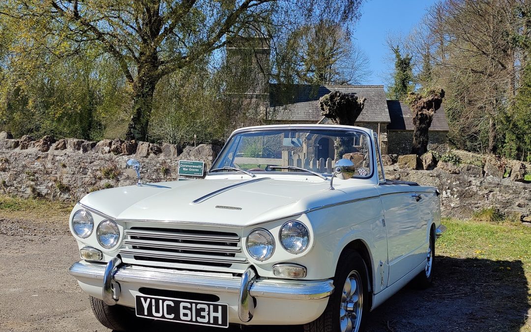 Triumph Vitesse Mk2 Convertable