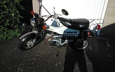 Suzuki RV50 VANVAN