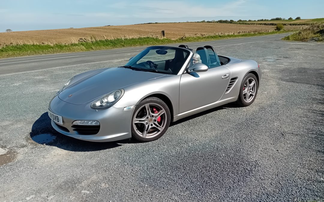 Porsche Boxster 3.4 S 987 Gen 2