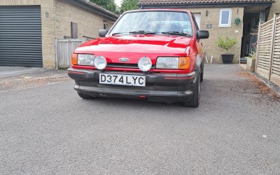 Ford Fiesta xr2