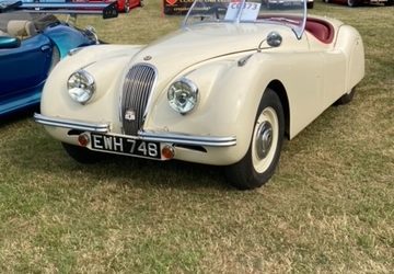 XK120 drop head coupe