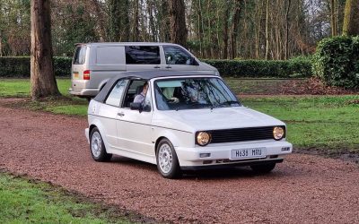 Volkswagen Golf Cabriolet  Clipper