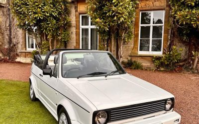 Volkswagen Golf Clipper Cabriolet