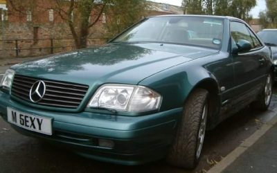 Mercedes sl 500