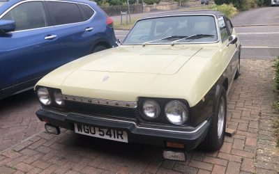 Reliant Scimitar SE6