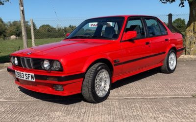 BMW E30   4Door Saloon