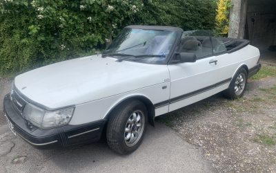 Saab 900 cabriolet