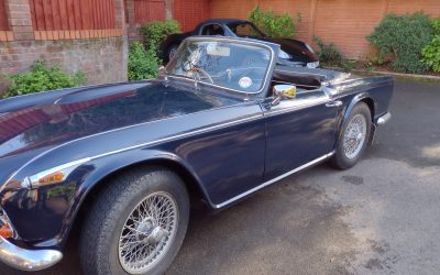 Triumph TR4A