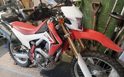 Honda crf250l