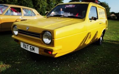 Reliant Robin Van