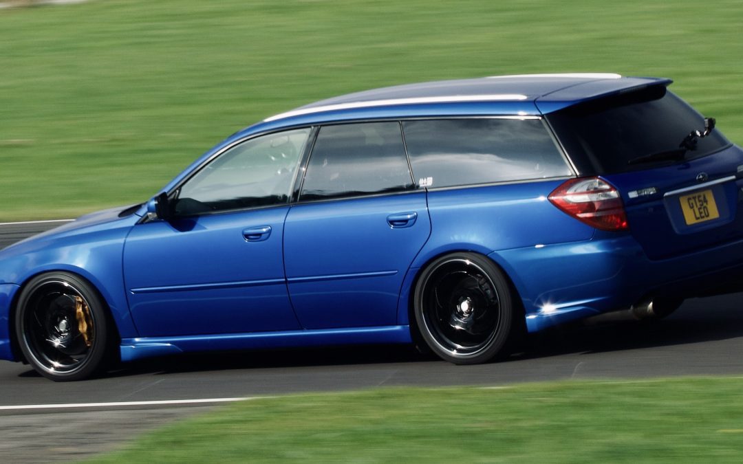 Subaru Legacy GT