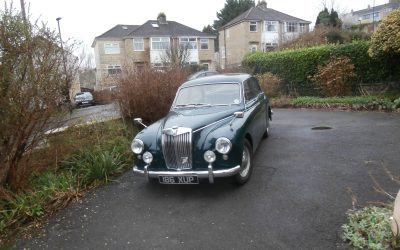 MG ZB Magnette