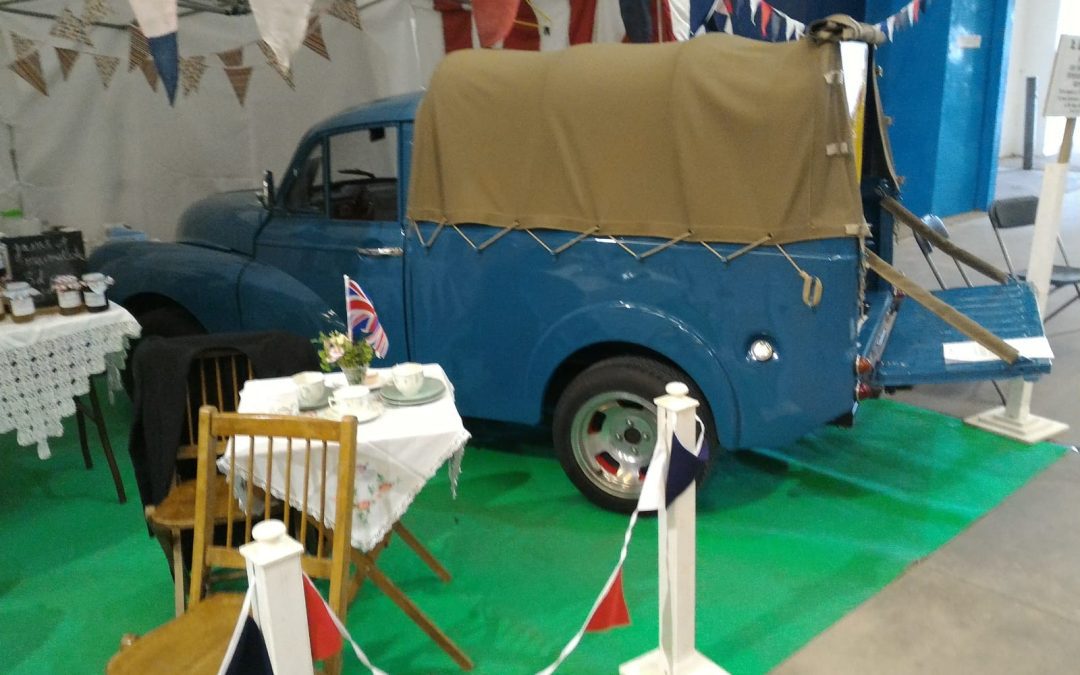 Morris Minor Pick Up