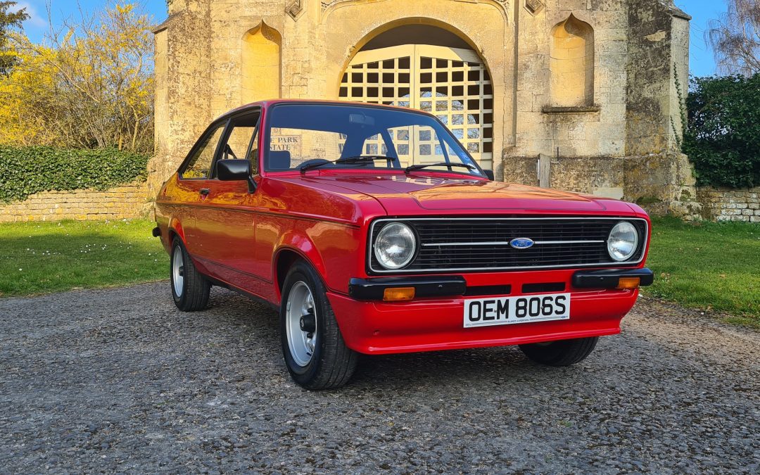 Mk2 Ford Escort Mexico