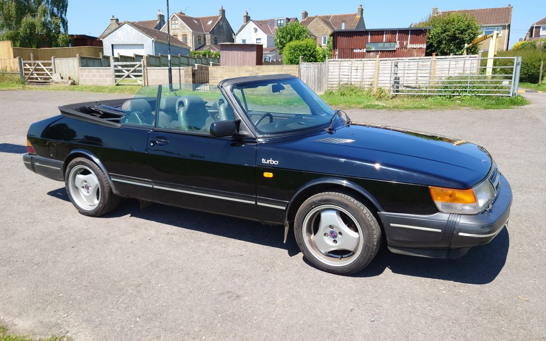 Saab 900 turbo 16v convertible