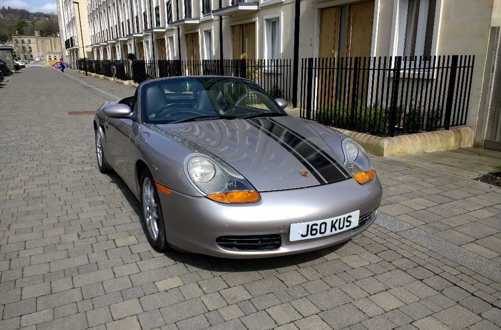 Porsche Boxster 986