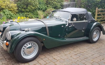 Morgan 4/4/ 70th Anniversary edition