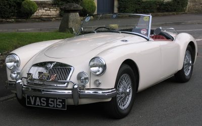 MGA 1500 Roadster