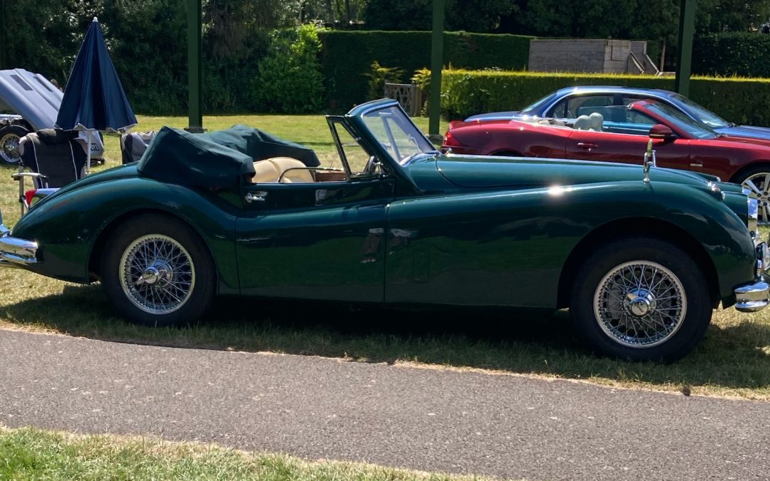 Jaguar  XK 140 Drophead 1955