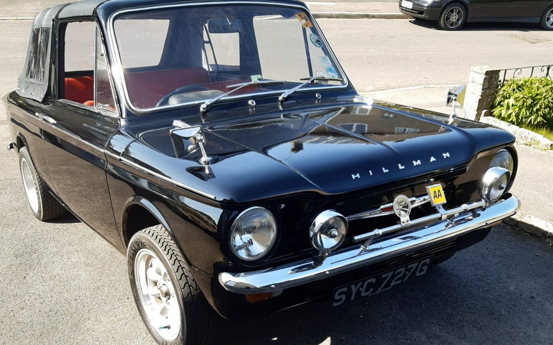 Hillman Imp Convertible