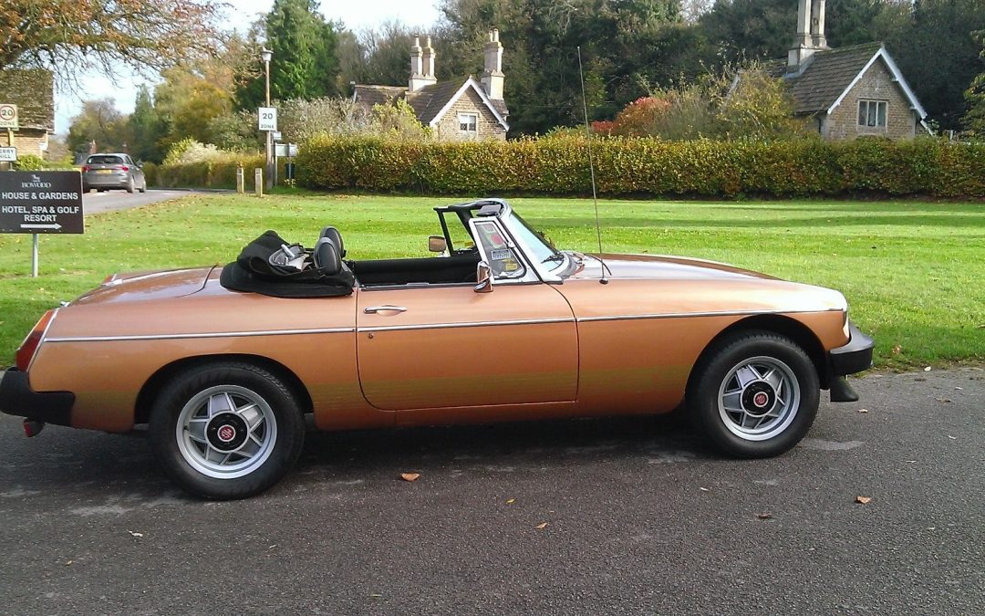 MGB LE Roadster