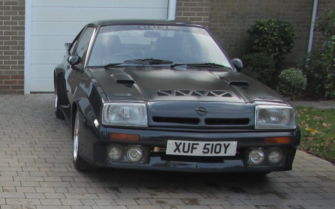 Opel Manta 400r